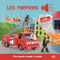 MON PREMIER IMAGIER À ÉCOUTER - LES POMPIERS