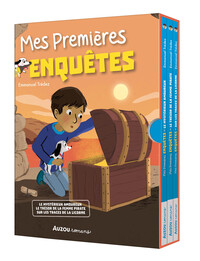 Coffret bibliothèque 3 - Mes premières enquêtes - Tomes 7 à 9