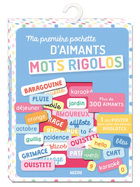 Ma pochette d'aimants - Mots rigolos