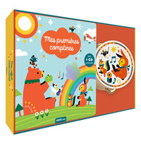 MON COFFRET D'EVEIL MUSICAL - MES PREMIERES COMPTINES