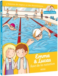 EMMA ET LUCAS - LA NATATION