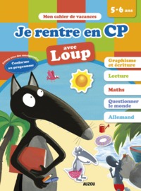 Je rentre en CP (allemand) avec loup