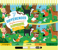 7 DIFFERENCES CHEZ LES ANIMAUX