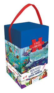 MON PUZZLE DU MONDE SOUS-MARIN (100 PIECES)