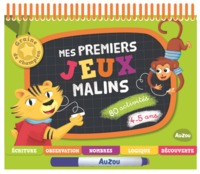 MES PREMIERS JEUX MALINS 4-5 ANS