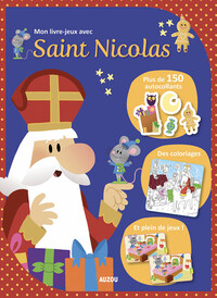 MON LIVRE-JEUX AVEC SAINT NICOLAS - EDITION 2015