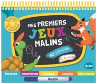 MES PREMIERS JEUX MALINS 3-4 ANS