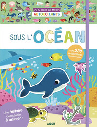 MES TOUT PREMIERS AUTOCOLLANTS - SOUS L'OCEAN