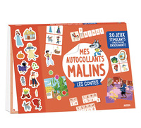 MES AUTOCOLLANTS MALINS - LES CONTES