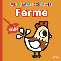 MES PREMIERS COLORIAGES - FERME