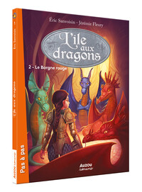 L'ILE AUX DRAGONS - TOME 2 - LE BORGNE ROUGE