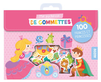 Ma pochette de gomettes - 100 princes et princesses