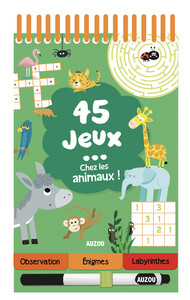 45 JEUX - CHEZ LES ANIMAUX !