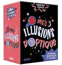 TRICKY TRICKS - MES TROIS ILLUSIONS D'OPTIQUE