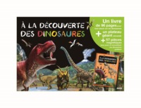 A LA DECOUVERTE DES DINOSAURES (COLL. MA PREMIERE BOITE A JOUER)