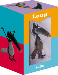 FIGURINE LOUP SEUL