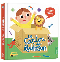 MON PREMIER POP-UP - LE CARTON DE ROBINSON