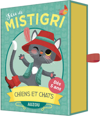 JEU DE MISTIGRI CHIENS ET CHATS