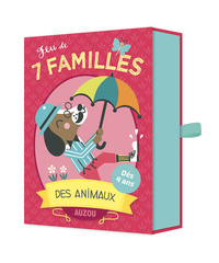 Jeu de 7 familles - Des animaux