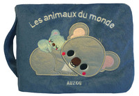 LES ANIMAUX DU MONDE (LIVRE-TISSU) - EN COLLABORATION AVEC UNICEF