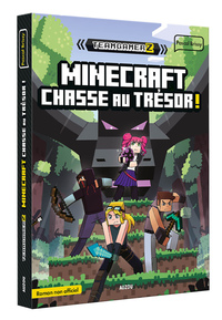 TEAM GAMERZ - TOME 02 MINECRAFT : CHASSE AU TRESOR ! - VOL02
