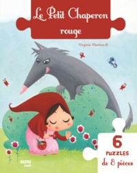 LE PETIT CHAPERON ROUGE (MON LIVRE PUZZLE)