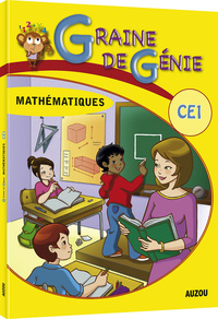 Graine de génie CE1 Mathématiques avec corrigés