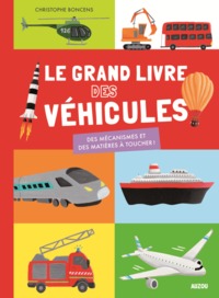 MON GRAND LIVRE DES VÉHICULES