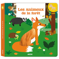 Les p'tits tout doux - Les animaux de la foret