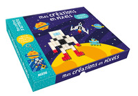 MON COFFRET D'ARTISTE - MES CRÉATIONS EN PIXELS