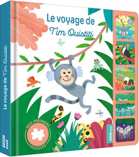 MES PREMIERS PUZZLES - LE VOYAGE DE TIM OUISTITI