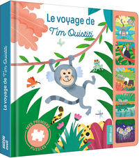 Mes premiers puzzles - LE VOYAGE DE TIM OUISTITI