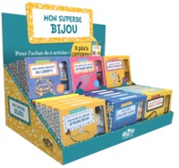 PLV DE TABLE PLEINE - MON SUPERBE BIJOU - 30 VOL. + PRIME PIN'S 2 POUR 1