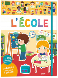 Mes premiers autocollants - L'école