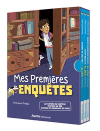 COFFRET BIBLIOTHÈQUE 1 - MES PREMIÈRES ENQUÊTES - TOMES 1 À 3