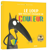Le loup qui voulait changer de couleur - collector
