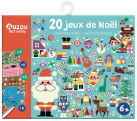 MA POCHETTE DE JEUX - 20 JEUX DE NOEL