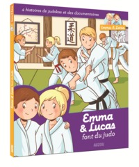 EMMA ET LUCAS - LE JUDO