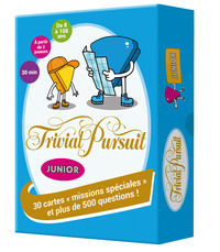 JEUX DE CARTES - TRIVIAL PURSUIT