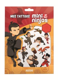 MINI NINJAS - MES TATTOOS