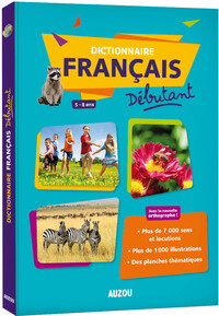 DICTIONNAIRE DE FRANCAIS DEBUTANT GRAND FORMAT
