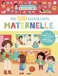MES 500 AUTOCOLLANTS - MATERNELLE