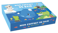 Mon premier livre de bain - Mon coffret de bain nouvelle édition