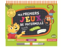 MES PREMIERS JEUX DE MATERNELLE : 4-5 ANS - ED. 2016 (COLL. GRAINE DE CHAMPION)