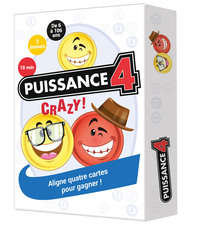 HASBRO - JEUX DE CARTES - PUISSANCE 4