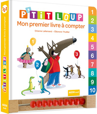 P'tit loup - Mon premier livre à compter