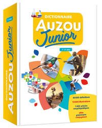 Dictionnaire Auzou Junior 2023