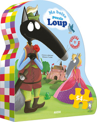 Ma boîte puzzle loup 2