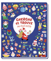 CHERCHE ET TROUVE DES TOUT-PETITS - A NOEL