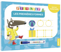 P'TIT LOUP - LES PREMIERES FORMES